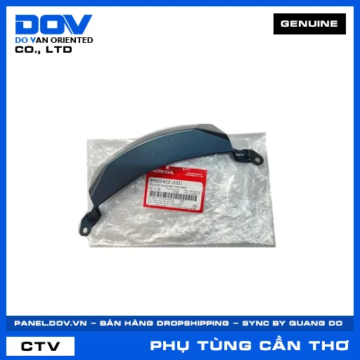 Ốp trước trung tâm *NHC34M* PCX 160 — 64503K1ZJ10ZJ