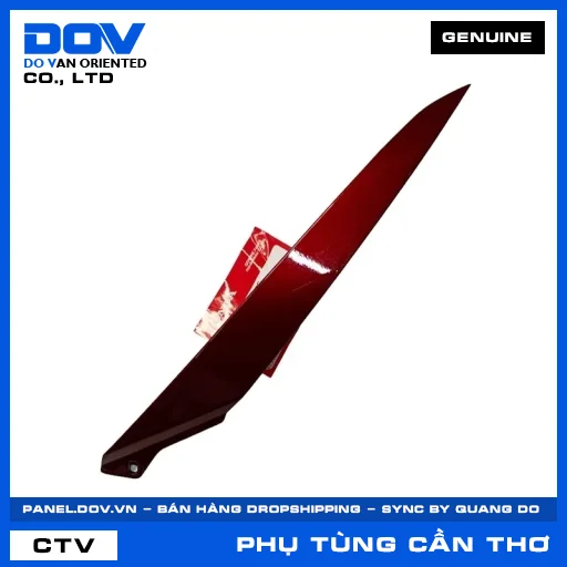NẸP ĐÈN PHA BÊN PHẢI *R368C* PCX 125/150 — 64505K97T00ZG