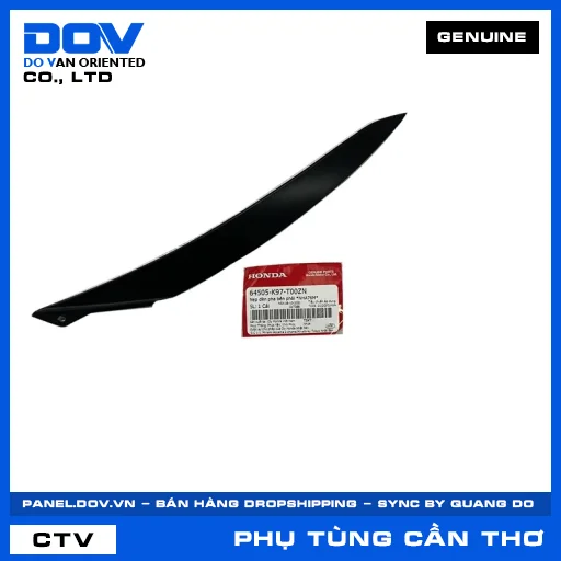 NẸP ĐÈN PHA BÊN PHẢI *NHA76M* PCX 125/150 — 64505K97T00ZN