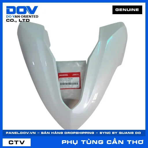 BỘ ỐP TRƯỚC TRÊN NHB55P WAVE, WAVE RSX 110 — 64510K03M60ZB