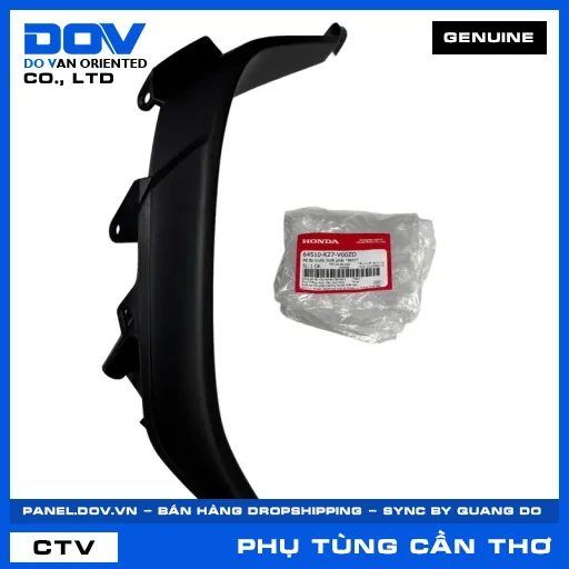 BỘ ỐP TRƯỚC DƯỚI PHẢI *NH1* AIR BLADE, AIR BLADE 125 — 64510K27V00ZD