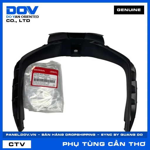 TẤM THÔNG GIÓ TRƯỚC DƯỚI NH1 WAVE, WAVE RSX 110 — 64520K03M60ZA