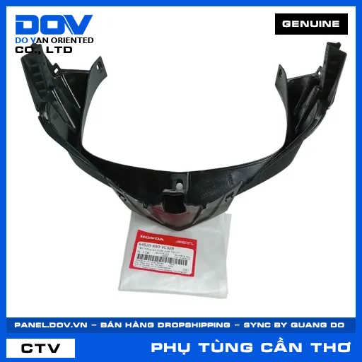 TẤM THÔNG GIÓ TRƯỚC DƯỚI *NH1* WAVE, WAVE RSX 110 — 64520K90VC0ZB