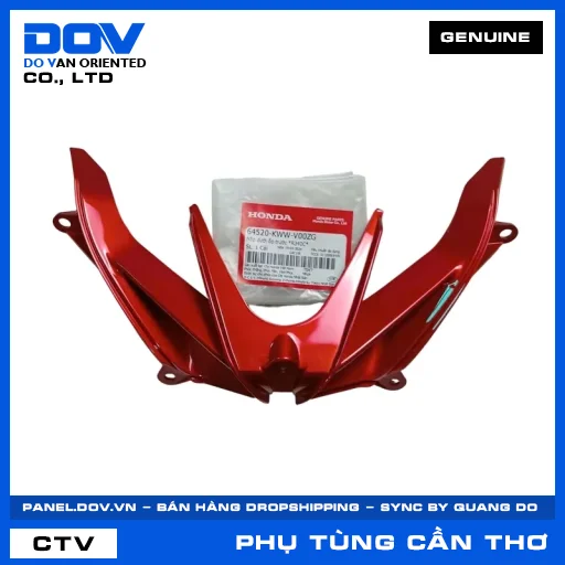NẮP DƯỚI ỐP TRƯỚC *R340C* WAVE, WAVE RSX 110 — 64520KWWV00ZG
