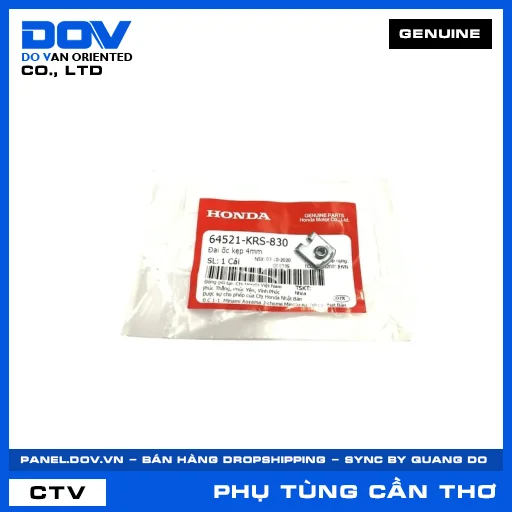 ĐAI ỐC KẸP 4MM WAVE ALPHA 110 — 64521KRS830