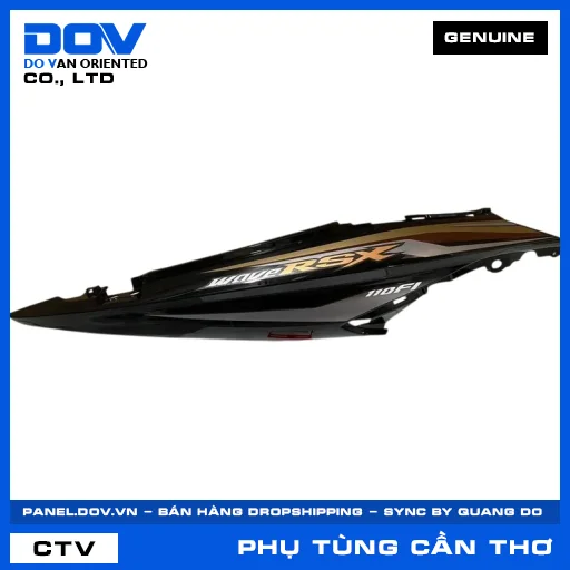 BỘ ỐP SƯỜN PHẢI *Y208* WAVE, WAVE RSX 110 — 64600K03M30ZC