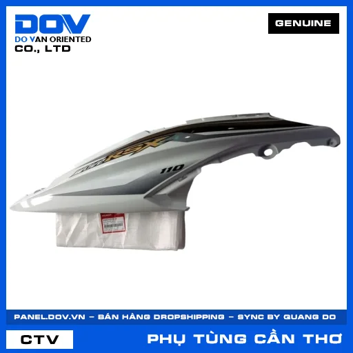 BỘ ỐP SƯỜN PHẢI *NHB55* WAVE — 64600K03M60ZA