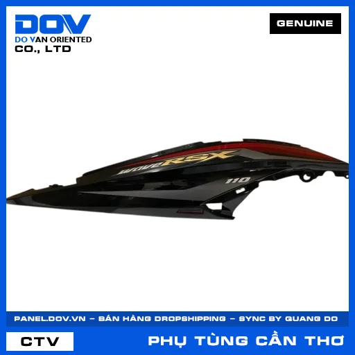 BỘ ỐP SƯỜN PHẢI *NHB25* WAVE — 64600K03M60ZE