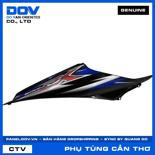 BỘ ỐP SƯỜN PHẢI *B206M* WAVE, WAVE RSX 110 — 64600K03V70ZC