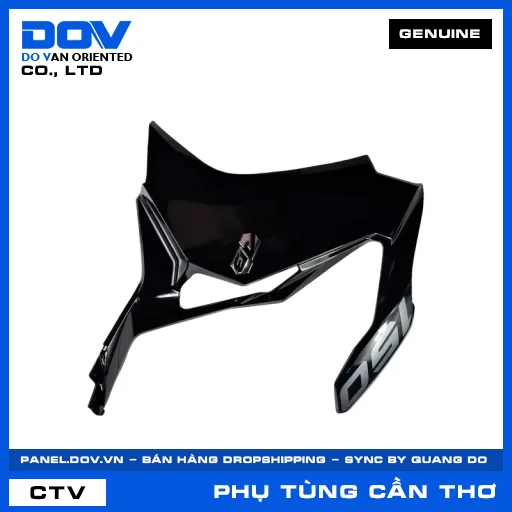 MẶT NẠ TRƯỚC TRÁI *NHB25* AIR BLADE, AIR BLADE 125/150 — 64600K1FV00ZA