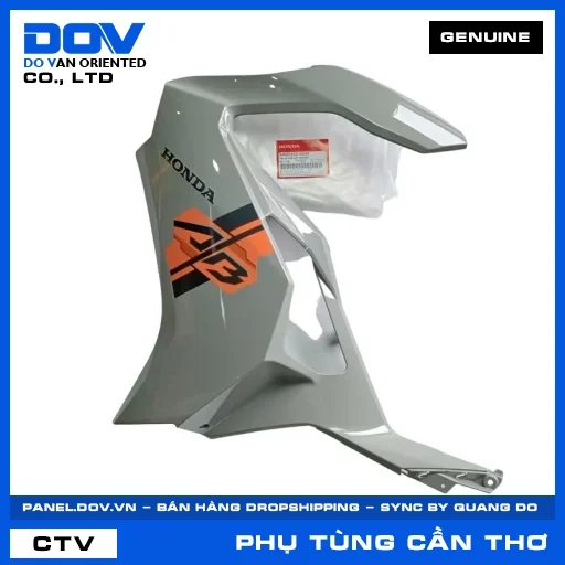 MẶT NẠ TRƯỚC TRÁI *NHC60P* AIR BLADE — 64600K1GV90ZA