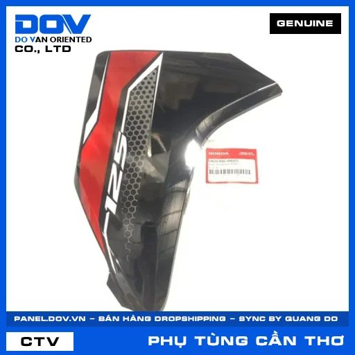 BỘ ỐP TRƯỚC BÊN TRÁI *R340C* AIR BLADE — 64600K66VN0ZD