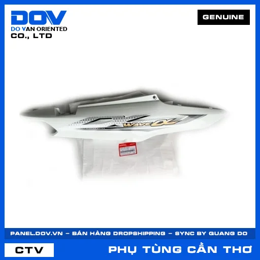 BỘ ỐP SƯỜN PHẢI *NHB55* WAVE, WAVE ALPHA 110 — 64600K89V00ZC