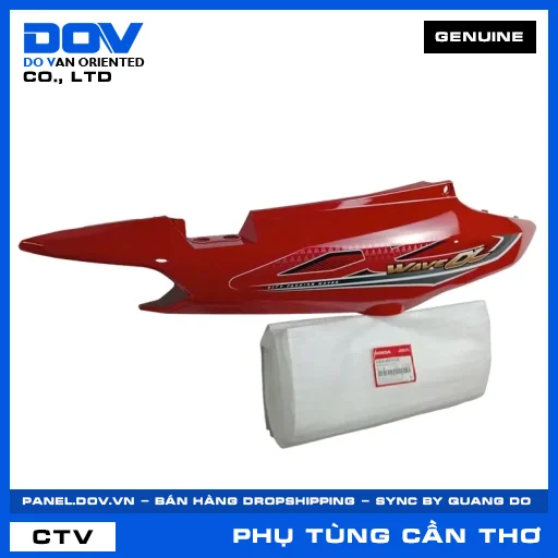 BỘ ỐP SƯỜN PHẢI *R263* WAVE, WAVE ALPHA 110 — 64600K89V00ZE