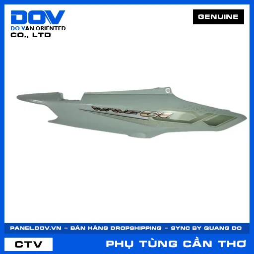 BỘ ỐP SƯỜN PHẢI *GY150P* WAVE, WAVE ALPHA 110 — 64600K89V30ZB