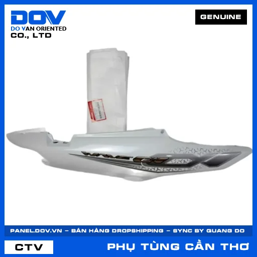 BỘ ỐP SƯỜN PHẢI *NHB55P* WAVE, WAVE ALPHA 110 — 64600K89V30ZD