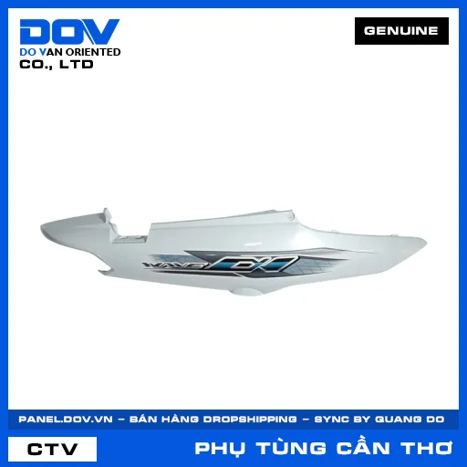 BỘ ỐP SƯỜN PHẢI *NHB55P* WAVE ALPHA 110 — 64600K89V90ZB