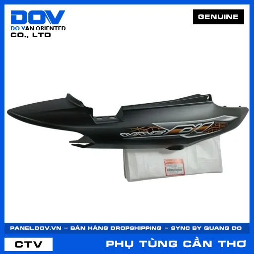 BỘ ỐP SƯỜN PHẢI *NHA76M* WAVE, WAVE ALPHA 110 — 64600K89V90ZD