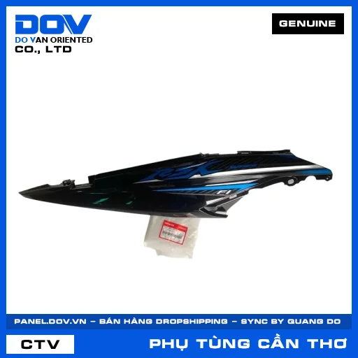 BỘ ỐP SƯỜN PHẢI *B189* WAVE — 64600K90V60ZD