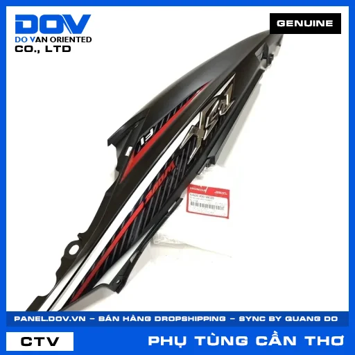 BỘ ỐP SƯỜN PHẢI *NHB55* WAVE — 64600K90V80ZB