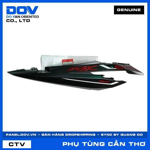 BỘ ỐP SƯỜN PHẢI *NHA76M* WAVE — 64600K90VL0ZB