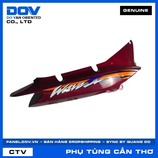 BỘ ỐP SƯỜN PHẢI *R203M* WAVE, WAVE ALPHA — 64600KRS860ZJ