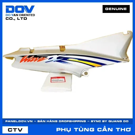 BỘ ỐP SƯỜN PHẢI *NH411M* WAVE — 64600KRS900ZE