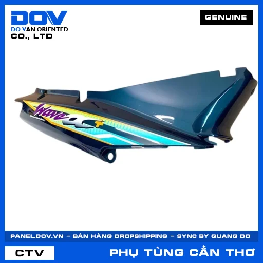 Bộ ốp sườn phải *B142P* WAVE, WAVE ALPHA — 64600KRSV50ZC