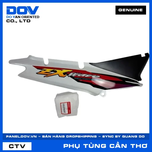 BỘ ỐP SƯỜN PHẢI *NH193P* WAVE — 64600KTL780ZA