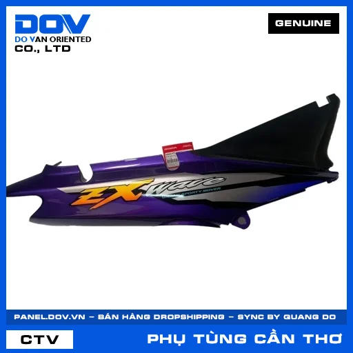 BỘ ỐP SƯỜN PHẢI *RP138M* WAVE — 64600KTL780ZC