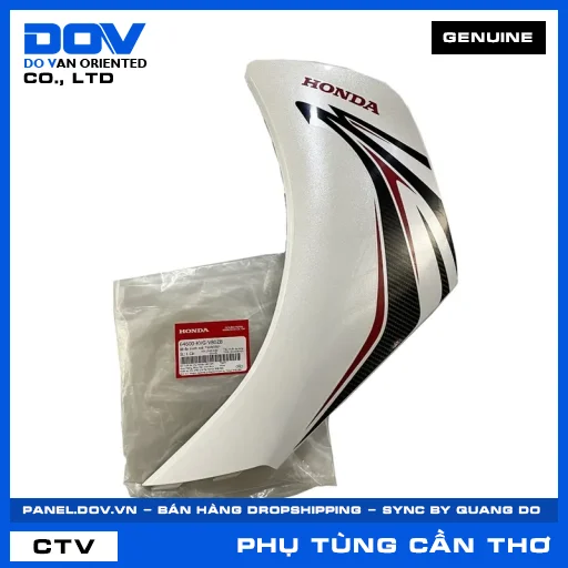 BỘ ỐP TRƯỚC TRÁI *NHB35K* AIR BLADE — 64600KVGV80ZB