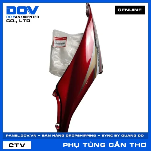 BỘ ỐP SƯỜN PHẢI *R313C* WAVE, WAVE RSX 110 — 64600KWWB20ZA