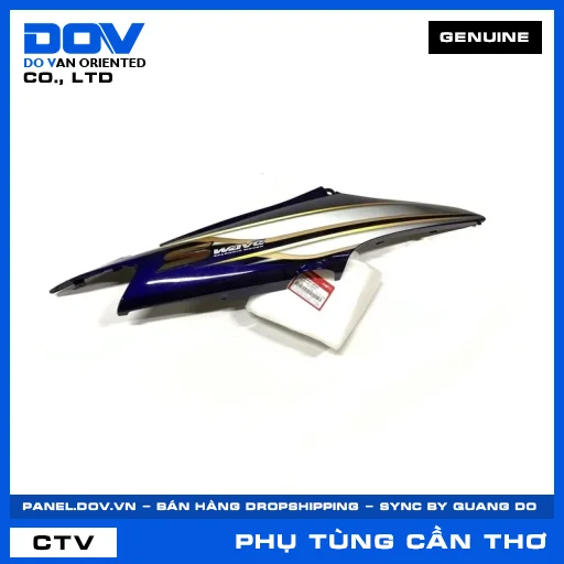 Bộ ốp sườn phải *PB373M* WAVE, WAVE ALPHA — 64600KWY840ZC