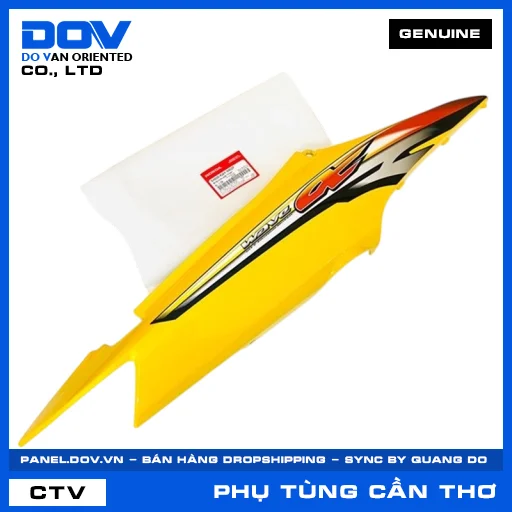 Bộ ốp sườn phải *Y106* WAVE, WAVE ALPHA — 64600KWY940ZF
