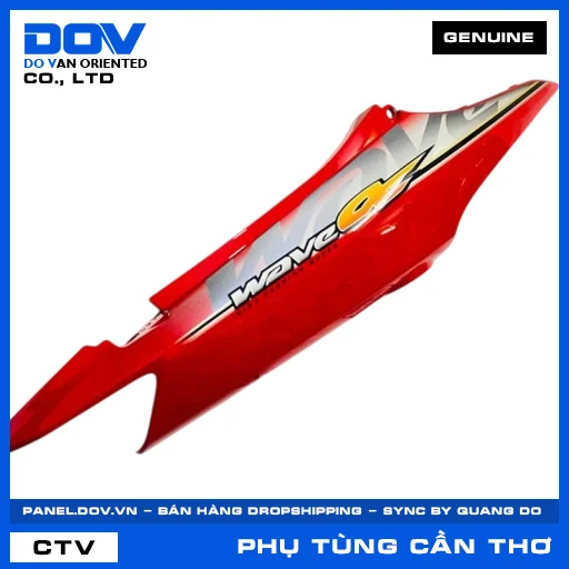 BỘ ỐP SƯỜN PHẢI *R263* WAVE, WAVE ALPHA — 64600KWYA00ZB