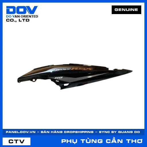 BỘ ỐP SƯỜN TRÁI *Y208* WAVE — 64650K03M60ZC