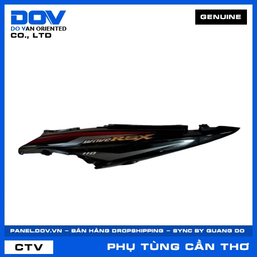 BỘ ỐP SƯỜN TRÁI *NH431* WAVE — 64650K03M60ZD