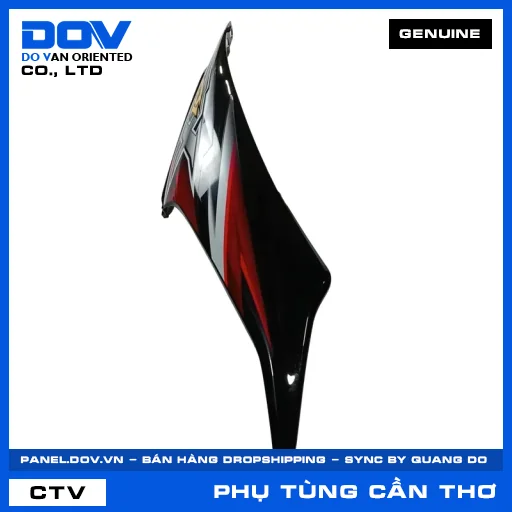 BỘ ỐP SƯỜN TRÁI *R340C* WAVE, WAVE RSX 110 — 64650K03V70ZC