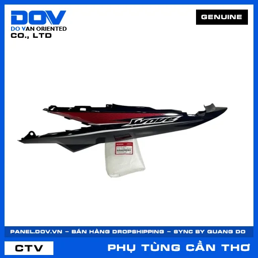 BỘ ỐP SƯỜN TRÁI*R340* WAVE — 64650K07V00ZE