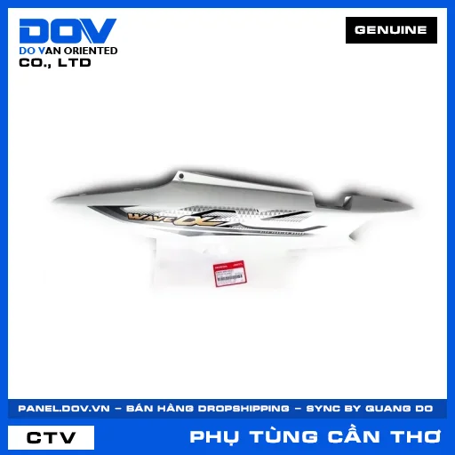 BỘ ỐP SƯỜN TRÁI *NHB55* WAVE, WAVE ALPHA 110 — 64650K89V00ZC