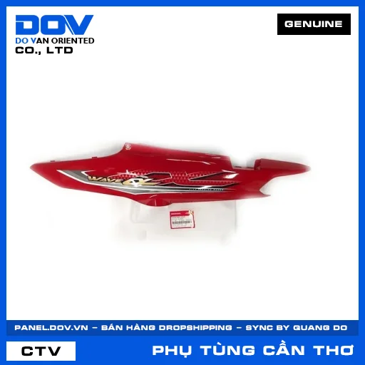 BỘ ỐP SƯỜN TRÁI *R263* WAVE, WAVE ALPHA 110 — 64650K89V00ZE