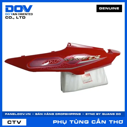 BỘ ỐP SƯỜN TRÁI *R263* WAVE, WAVE ALPHA 110 — 64650K89V30ZF
