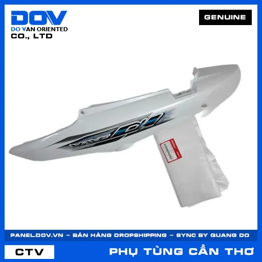 BỘ ỐP SƯỜN TRÁI *NHB55P* WAVE ALPHA 110 — 64650K89V90ZB