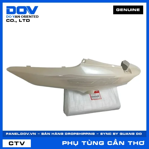 BỘ ỐP SƯỜN TRÁI *Y229P* WAVE — 64650K89VB0ZA