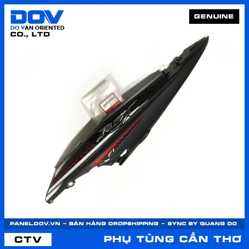 BỘ ỐP SƯỜN TRÁI *NHB55* WAVE — 64650K90V80ZB