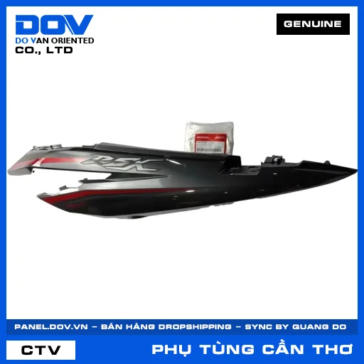 BỘ ỐP SƯỜN TRÁI *NHB83* WAVE — 64650K90VG0ZA