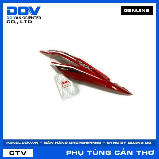 BỘ ỐP SƯỜN TRÁI *R340* WAVE — 64650K90VG0ZC