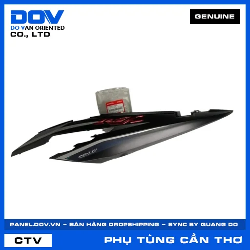 BỘ ỐP SƯỜN TRÁI *PB420* WAVE — 64650K90VH0ZA