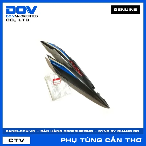 BỘ ỐP SƯỜN TRÁI *B189* WAVE — 64650K90VH0ZD