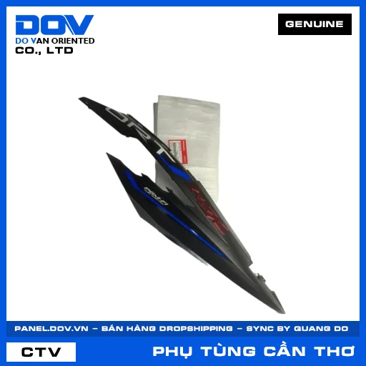 BỘ ỐP SƯỜN TRÁI *NHA76M* WAVE — 64650K90VL0ZA